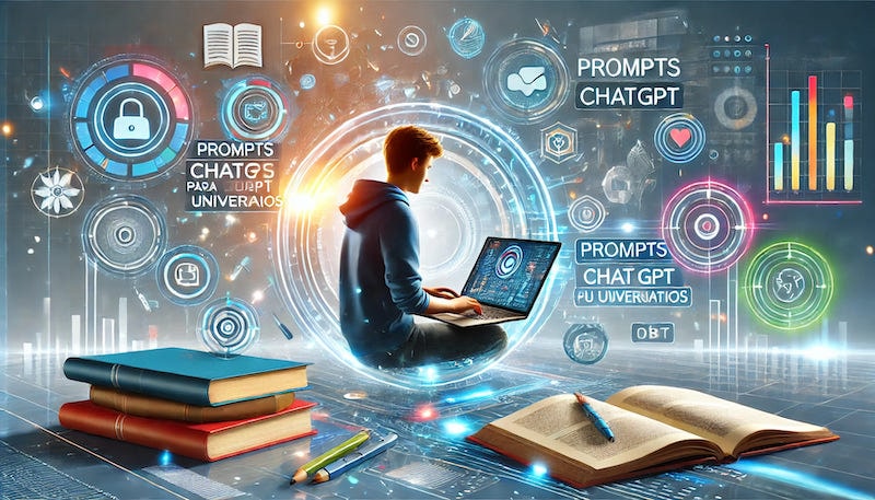 41 Prompts ChatGPT para universitarios