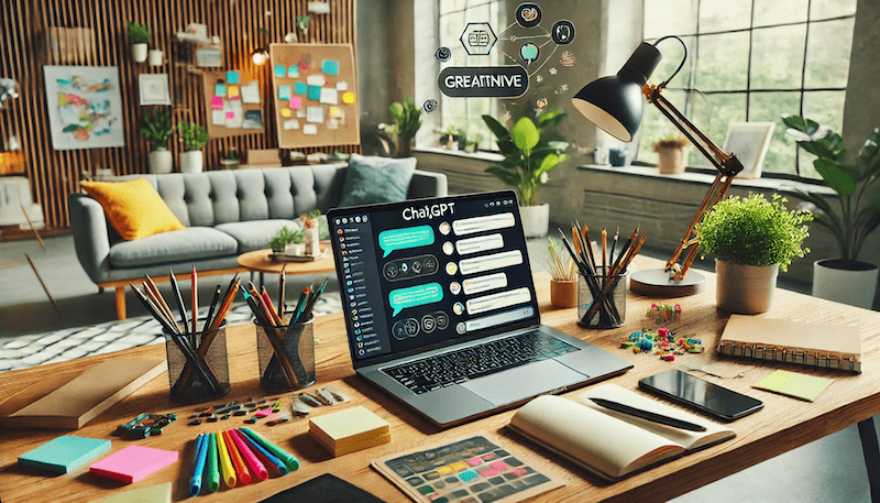 41 Prompts de ChatGPT para desarrollar tu creatividad