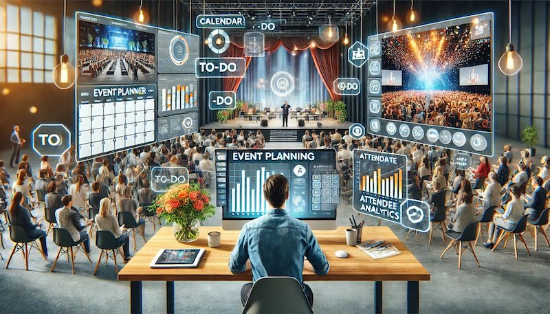 51 Prompts de ChatGPT para planificar eventos: conferencias, festivales, webinars y más 